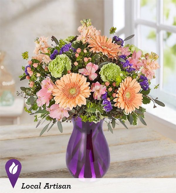 Garden Inspiration in a Vase