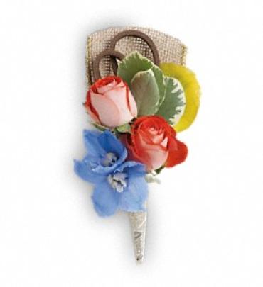 Barefoot Blooms Boutonniere