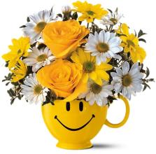 Teleflora\'s Be Happy Bouquet