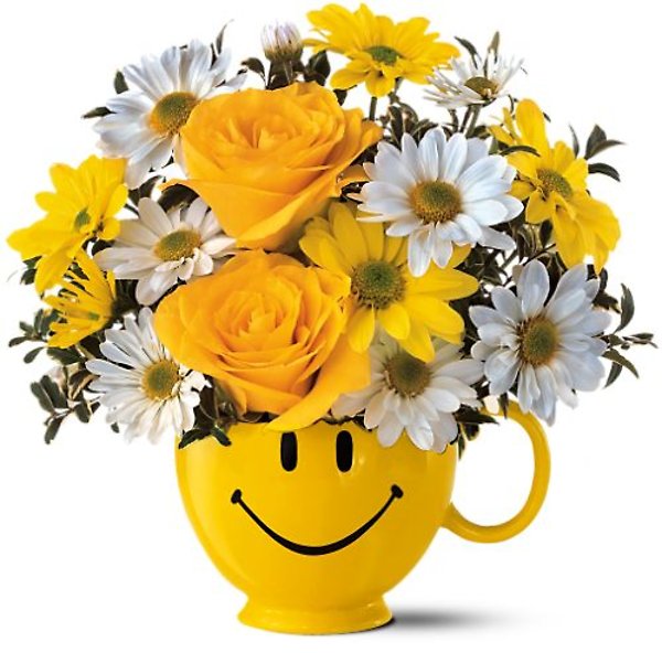 Teleflora\'s Be Happy Bouquet