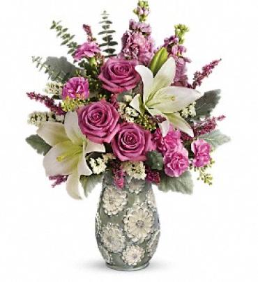 Teleflora\'s Blooming Spring Vase