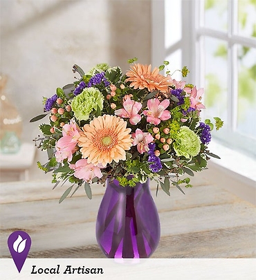Garden Inspiration in a Vase