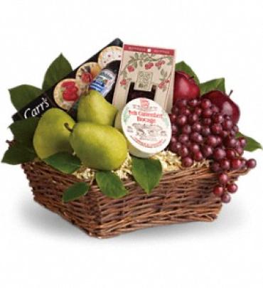 Delicious Delights Basket