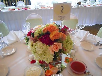 Mantia Centerpiece