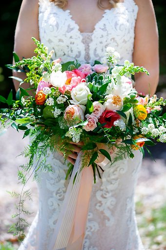 Bouquet close up