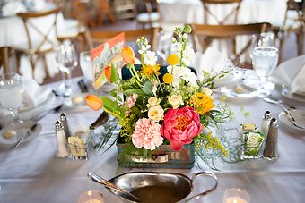 Vintage Centerpiece