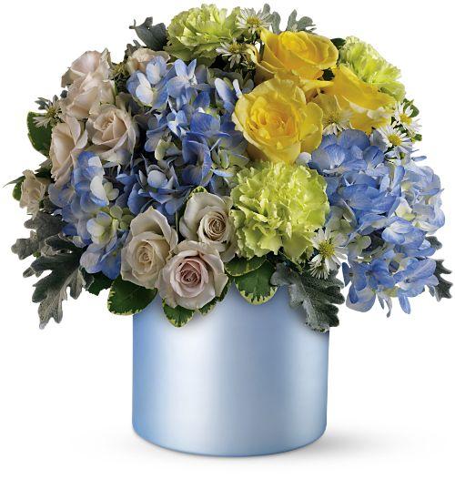 Teleflora\'s Heavenly Hues Bouquet