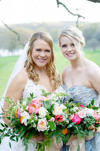 Bride and Bridesmaid 2