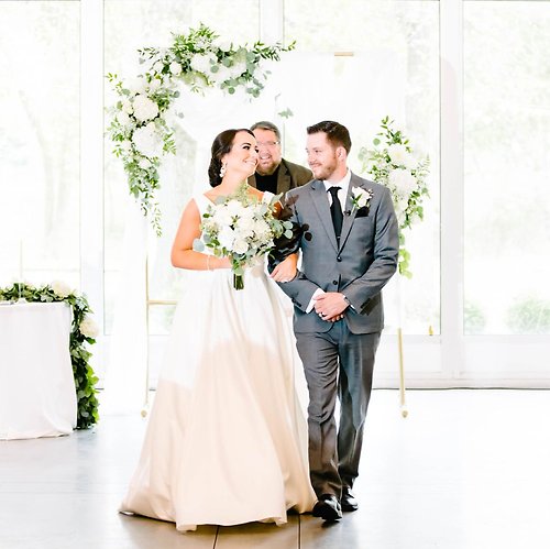 Ceremony in the Pavilion