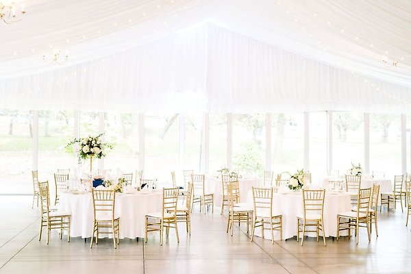 The Abbey Pavilion / Tent