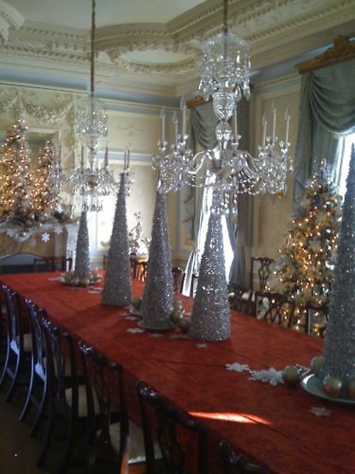 Estate Dining Room Table Display
