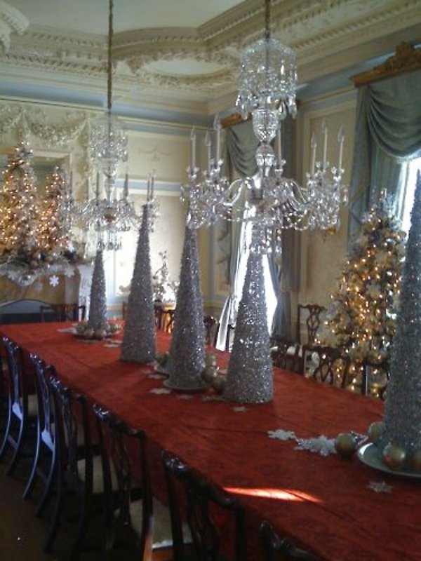 Estate Dining Room Table Display