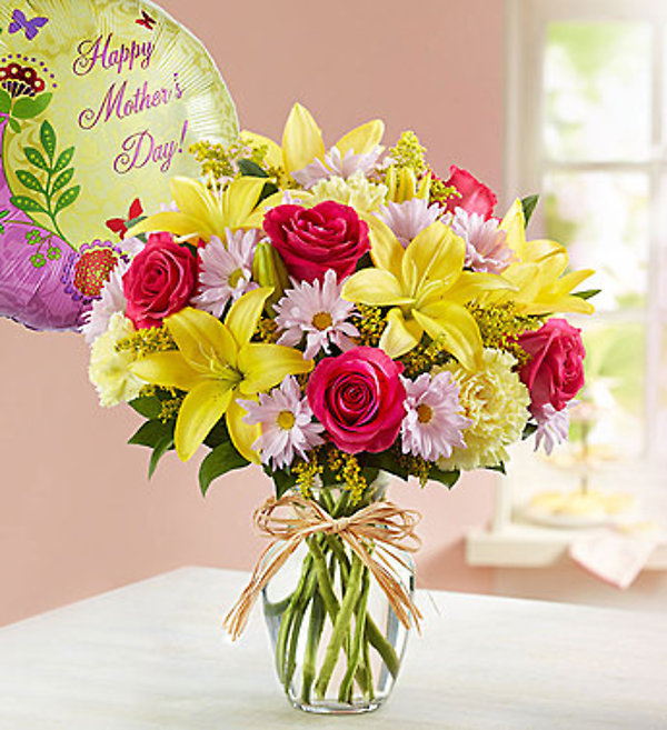Bunches of Love for Mom