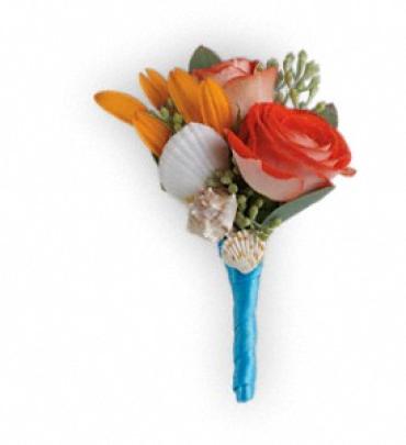 Sunset Magic Boutonniere