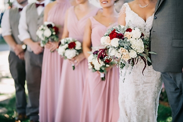 Bridal Party Floral