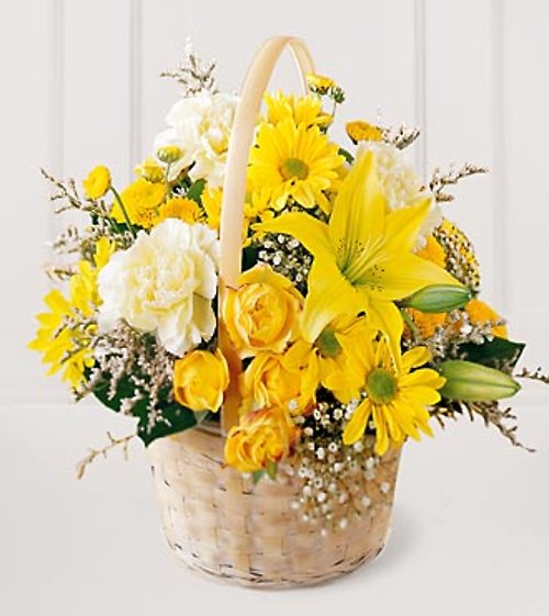 The FTD&reg; Flourishing Garden Basket