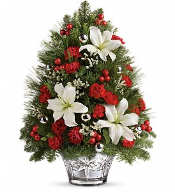 Teleflora\'s Festive Trimmings Tree
