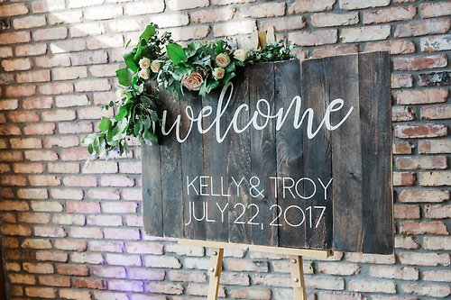 Welcome Sign