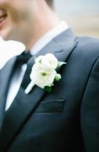 Groom and his Boutonniere