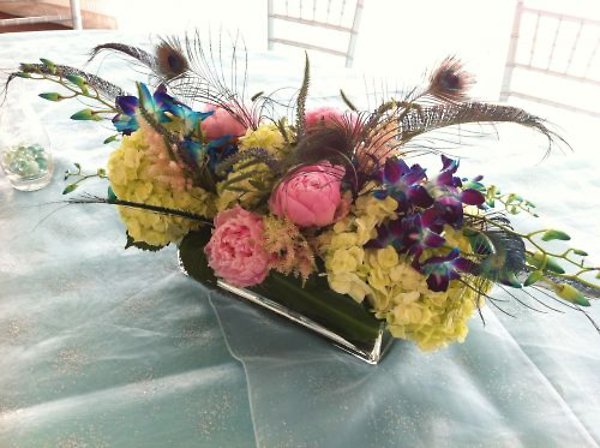 Osman Head Table Centerpiece