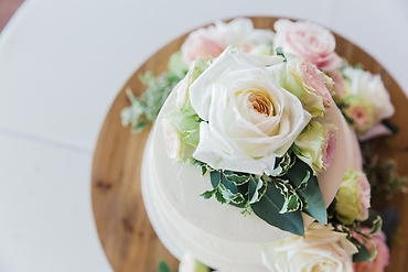 Cake Topper Flowers