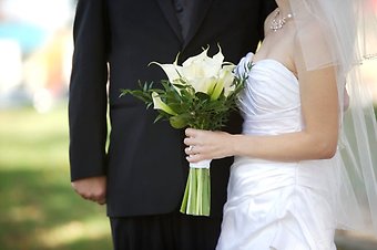 Calla Lily Wedding Bouquet