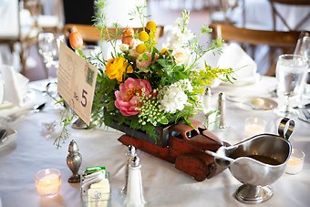 Vintage Centerpieces