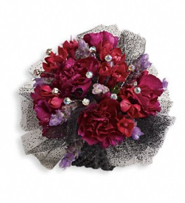 Red Carpet Romance Corsage