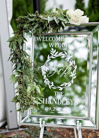 Wedding Sign