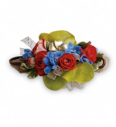 Barefoot Blooms Corsage