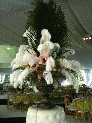 Banquet Floral Decor
