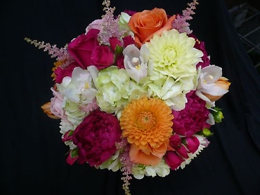 Summer Bride Bouquet