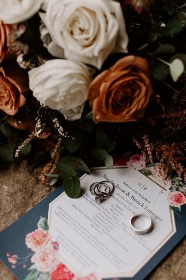 Invitation and Floral