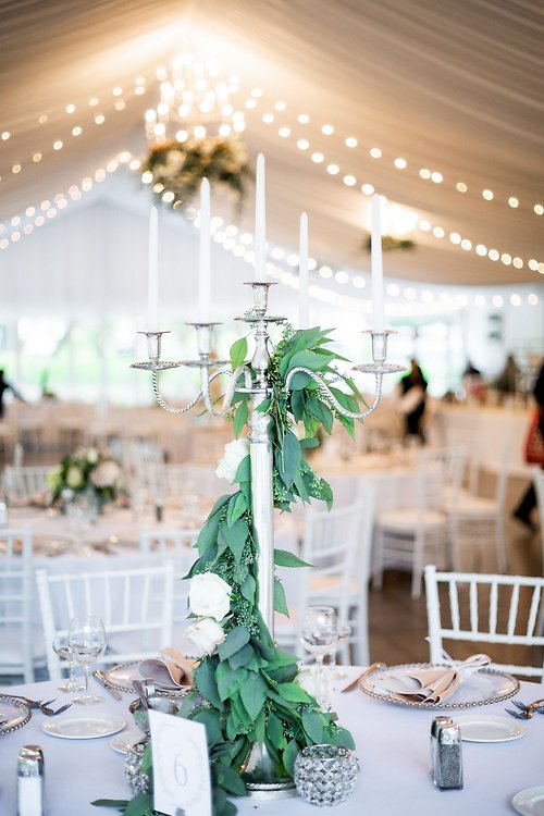 Candleabra Centerpiece The Abbey