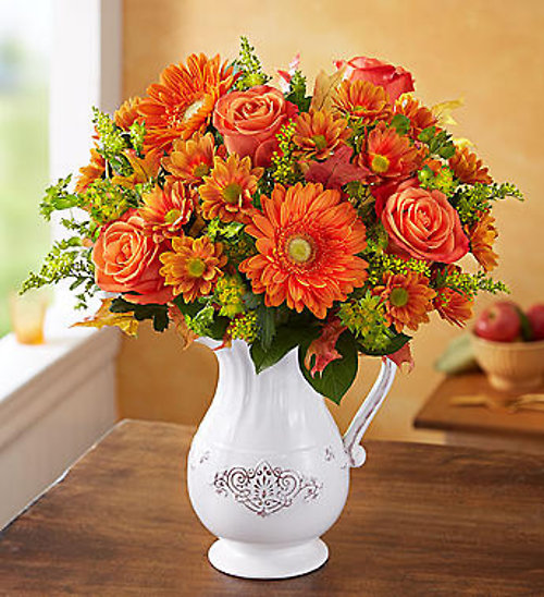 Country Harvest Pitcher