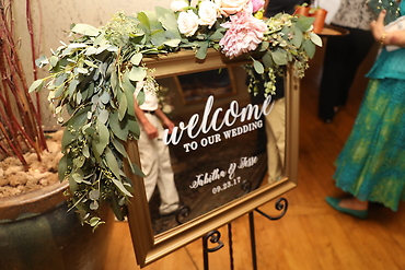 Welcome Sign
