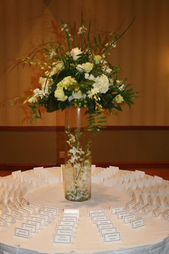 Card Table Centerpiece