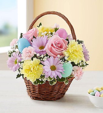 Easter Egg Basket