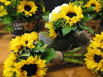 Sunflower Bouquets