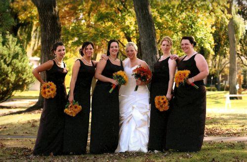 Gerbera Daisy Fall Wedding
