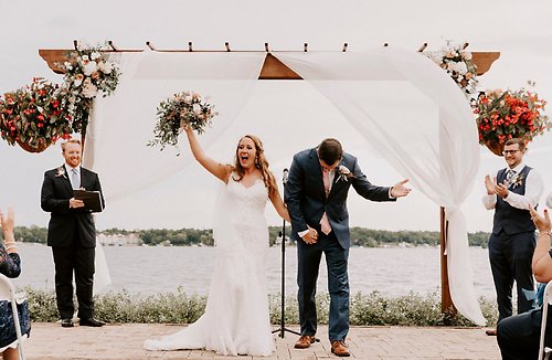 Bride and Groom