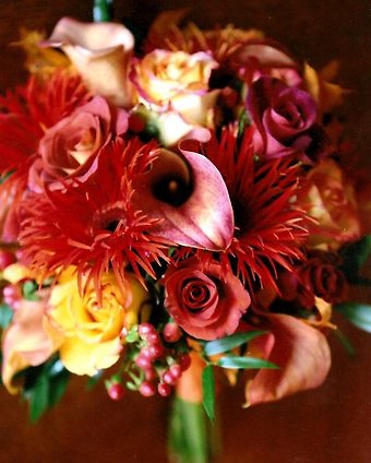 Fall Shades Bouquet