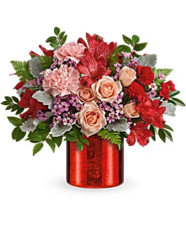 Teleflora\'s Red Hot Love Bouquet
