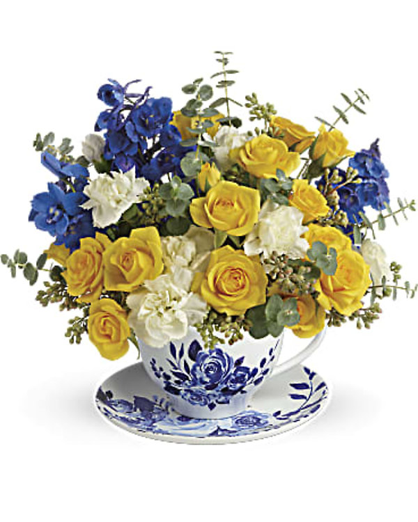 Pretty Teatime Bouquet