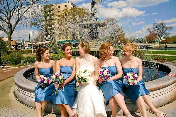 Blue and Fuschia Wedding 3