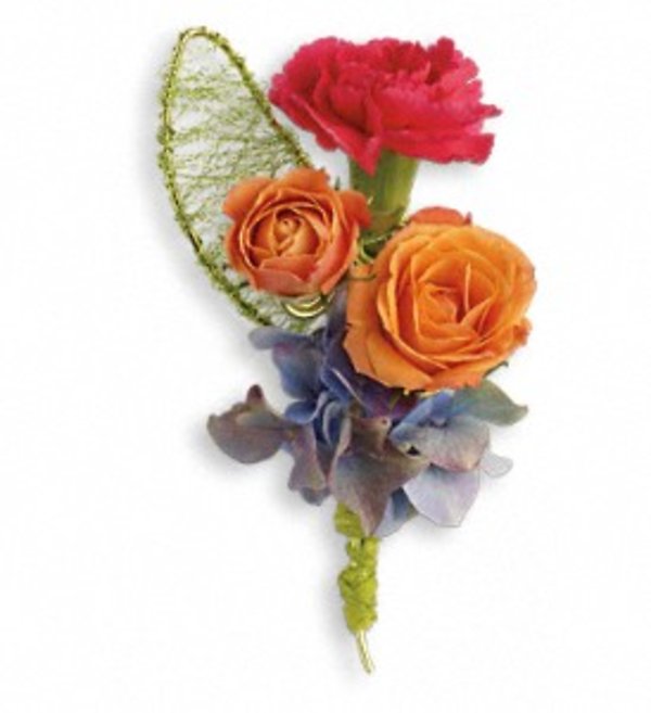 You Glow Boutonniere
