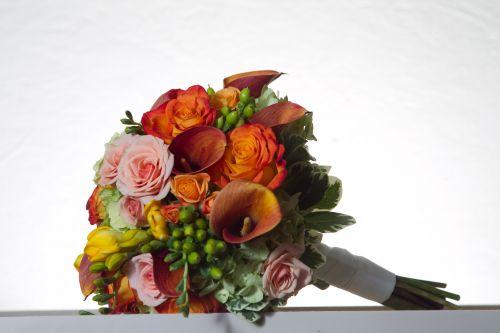 Vibrant Summer mix mango callas