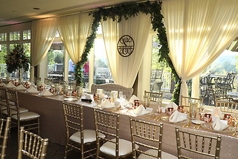 Kings table for Head Table