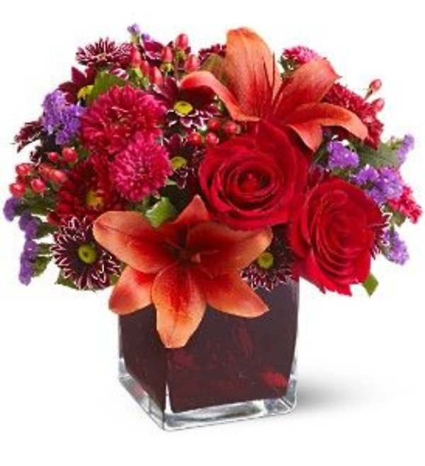 Teleflora\'s Autumn Grace