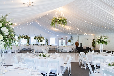 Reception at The Pavilion Tent